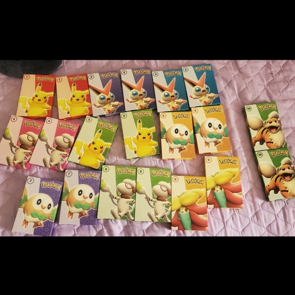 Mcdonalds Pokemon Cards Fullset 1-10 MINT CONDITION NEVER BEEN OPENED TRADE ONLY